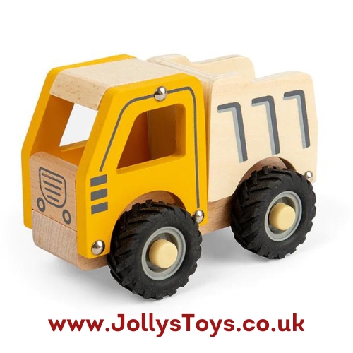 Wooden Construction Vehicle